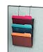 Fellowes Mesh Partition Additions Letter Size Black Triple File Pocket (75901)