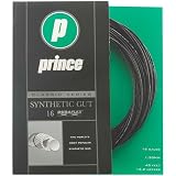 Prince Synthetic Gut with Duraflex 16g Black Tennis String