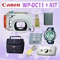 Canon WP-DC11 Waterproof Case for the Powershot G7 + Underwater Deluxe Accessory Kit