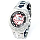 MLB Men's MLB-VIC-NY5 Victory Series New York Yankees Top Hat Watch
