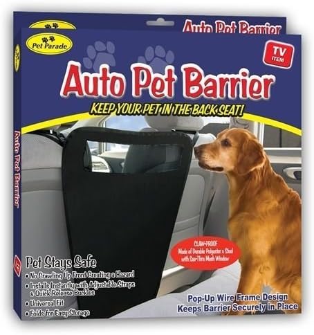 Car Auto Travel Pet Dog Back Seat Barrier Extender Dog Platform Car SUV Bridge