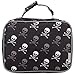 Insulated Lunch Box Sleeve - Securely Cover Your Bento Box (Skulls)