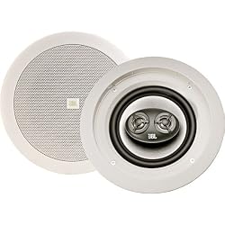 6.5" 100-Watt 2-Way Dual Voice Coil In-Ceiling Speaker