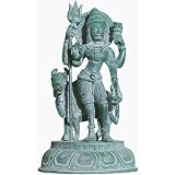 Figurines Lord Shiva Hindu Religious Brass Statue (shiv008)
