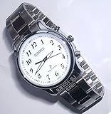 MJW1001-SL1 マルマン GREENWICH グリニッジ 電波時計 10年電池 電波腕時計　A02