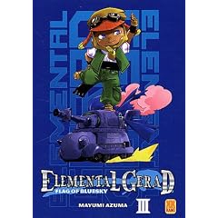 Elemental Gerad Flag of Bluesky, Tome 3