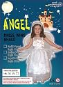 Angel Deluxe Kids Fancy Dress Nativity Costume Age 4-6yrs