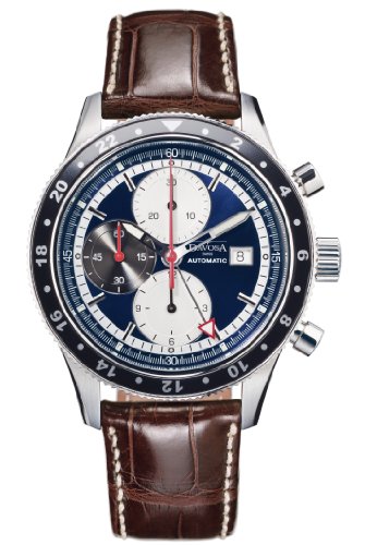 Davosa Men's World Traveller  Sports Chronograph 