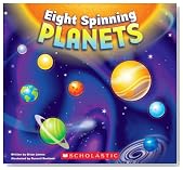 Eight Spinning Planets