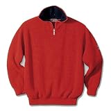 Jeantex Perpignan Ladies Sailing Jumper, Red, 44/46