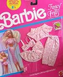 Barbie Fancy Frills Fashions LINGERIE (1990)