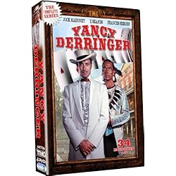 Yancy Derringer - The Complete Series. All 34 Episodes!