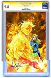 WA Fantastic Four #547 Signed by Michael Turner CGC Signature 9.8