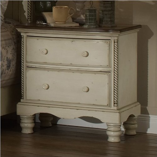 Hillsdale Furniture 1172-771 Wilshire Night Stand Nightstand,