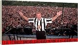 Box Canvas Print of ALAN SHEARER from Mirror Photos