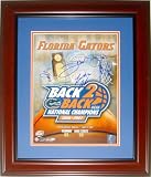 Florida Gators Starting Five signed Back-to-Back National Champions 16x20 Photofile Collage
