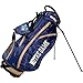 Team Golf NCAA Notre Dame Fighting Irish Fairway Golf Stand Bag, Lightweight, 14-way Top, Spring Action Stand, Insulated Cooler Pocket, Padded Strap, Umbrella Holder & Removable Rain Hood