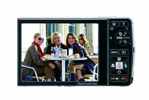 Olympus 7000 12MP Digital Camera with 7x Optical Dual Image Stabilized Zoom and 3-inch LCD