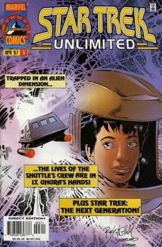 Star Trek Unlimited #3 : Message in a Bottle (Marvel Comics)