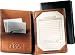 Millennium Leather Foldover Note Jotter Small Leather