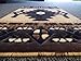 South West Native American Door Mat Area Rug Design C318 Berber 24 In. X 40 In.