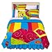 Twin Sunshine 8 pc Complete Bedding Set