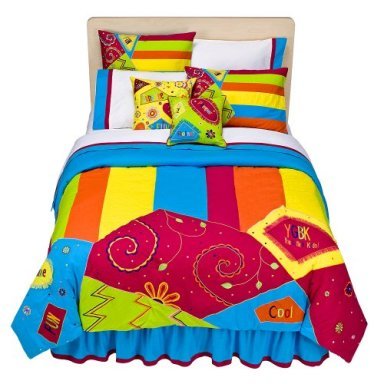 Twin Sunshine 8 pc Complete Bedding Set