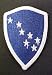 Alaska National Guard Full Color Dress Patch