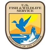 US Fish and Wildlife Service bumper sticker 4" x 5"