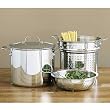 Cuisinart 77-412 Chef's Classic Stainless Steel 4-Piece 12-Quart Pasta/Steamer Set