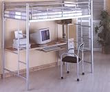 Bunk Bed Work Station