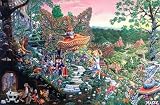 Wonderland Art Print Poster By Tom Masse, 32  x 22 