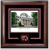 University of South Carolina Gamecocks Spirit Framed Lithograph