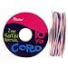 2mm Satin Rattail Cord, Patriotic Colors, 10 Yd Roll (Pack of 1)