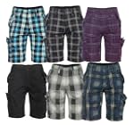 Brandit Check Iron Herren Short Bermu...