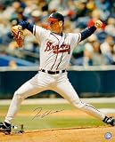 Tom Glavine Atlanta Braves - Action - Autographed 16x20 Photograph