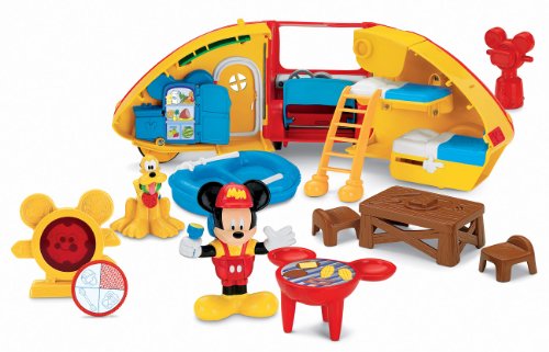 Imagen 5 de Disney - Autocaravana De Mickey (Mattel)