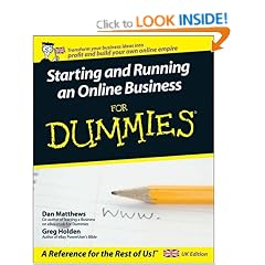Starting and Running an Online Business for Dummies