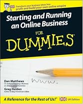 Starting and Running an Online Business for Dummies