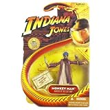 Eigenschaften HASBRO INDIANA JONES / Indiana Jones - Raiders of the Lost Ark / Jäger des verlorenen Schatzes - Movie Action Figur Wave 01 - Monkey Man mit Monkey /AFFE & Hidden Relic Zubehör