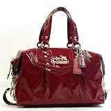 [コーチ]COACH2WAYショルダー・ボストンバッグ [マディソン パテント オードリー] 14322W SV/CM クリムゾンレッド 並行輸入品 コーチ ボストンバッグ