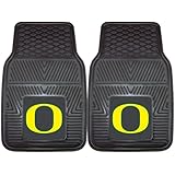 FANMATS NCAA University of Oregon Ducks Vinyl Heavy Duty Car Mat