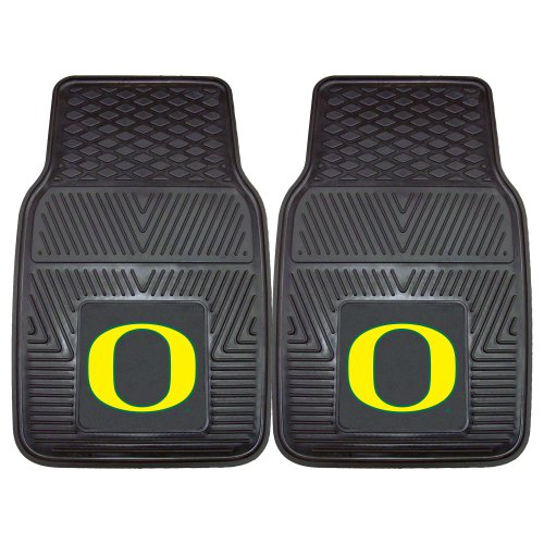 Nifty 9557 University of Oregon Vinyl Universal Heavy Duty Fan Floor Mat