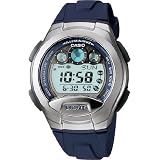 Casio Sports Watch with E Data Memory, World Time, Alarm, Timer and Stopwatch (WI3446) by Casio