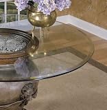 Powell GC2 48 Inch Round Glass Table Top - 10mm with 1 Inch Bevel Edge