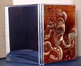 Artist Salvador Dali Fine Art Metal Cigarette Case ID Holder Wallet Debris of an Automobile Giving Birth to a Blind Horse