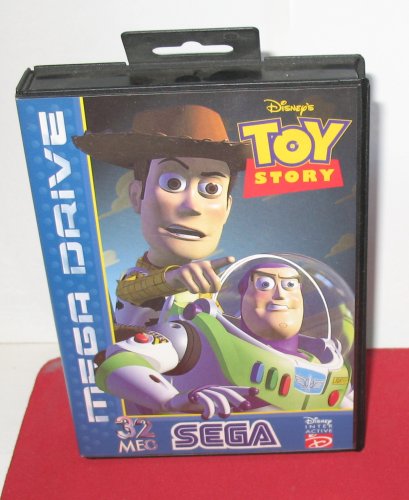 Childrens Toyshop  Video Games : Toy Story Sega Megadrive
