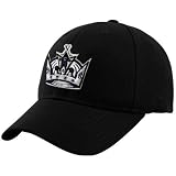 La King Hats : Reebok La King Black Basic Logo Wool Blend Adjustable Hat