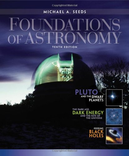 Textbook - Foundations of Astronomy
