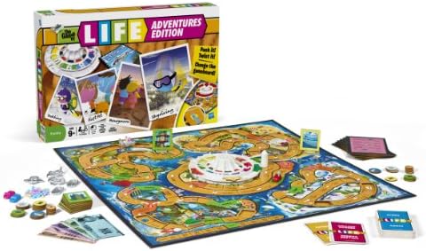 Hasbro Game Of Life World Adventure